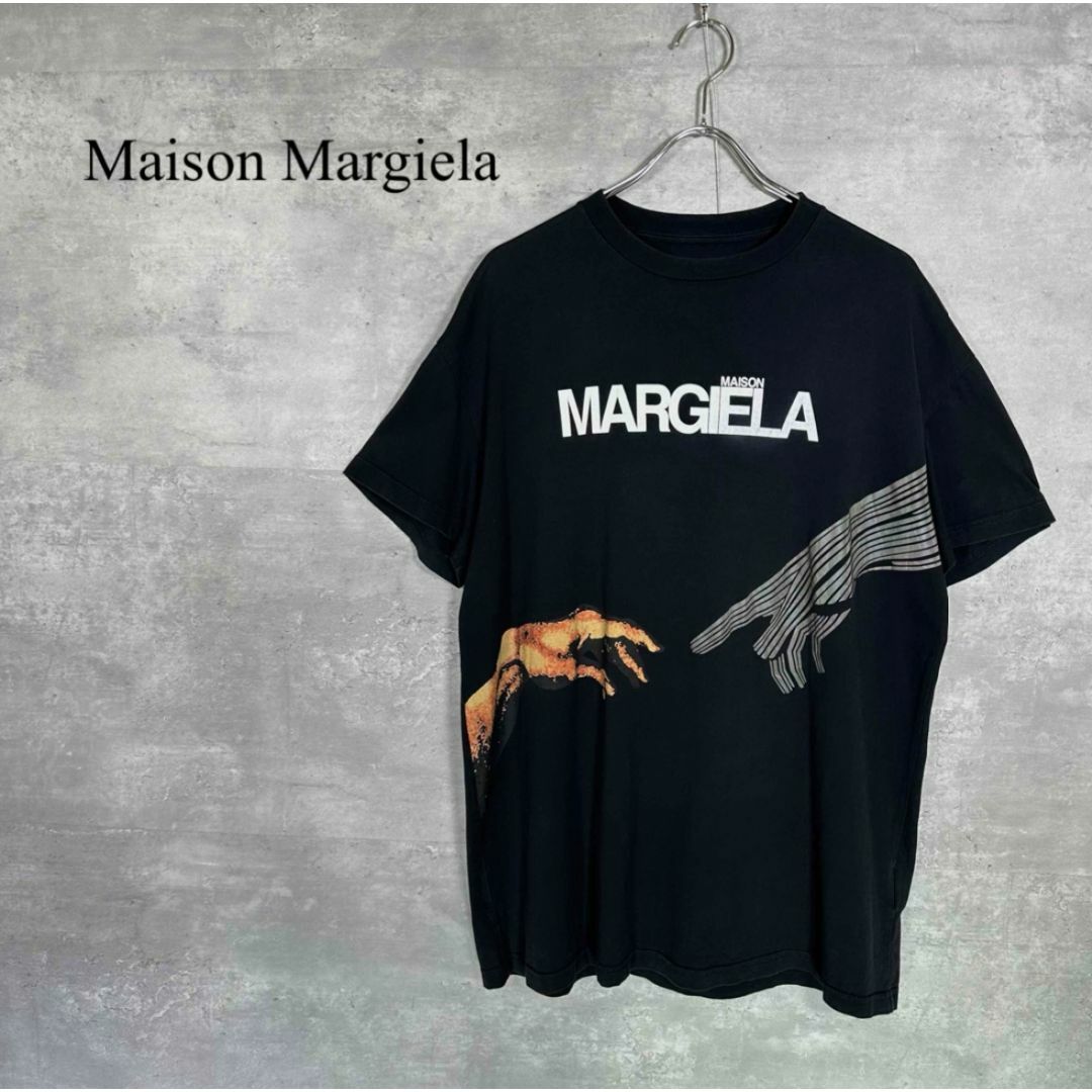 Maison Martin Margiela(マルタンマルジェラ)の『Maison Margiela』メゾンマルジェラ (48) プリントTシャツ メンズのトップス(Tシャツ/カットソー(半袖/袖なし))の商品写真