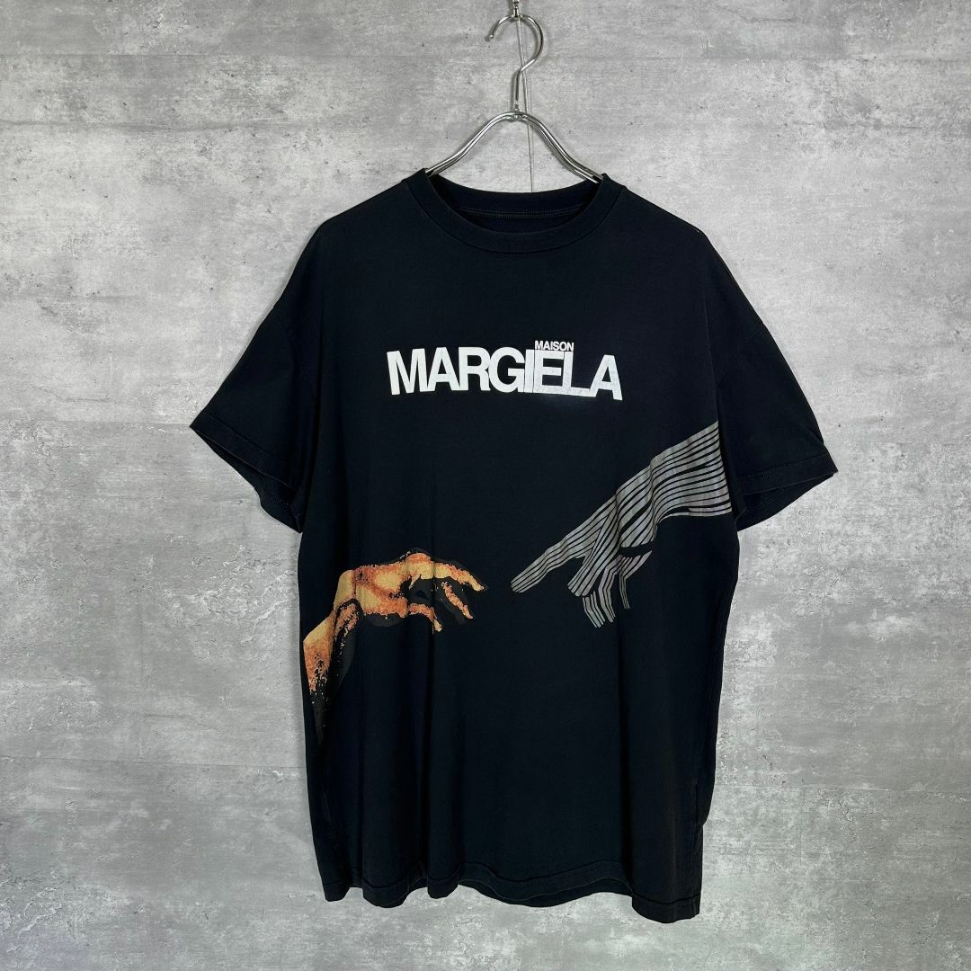 Maison Martin Margiela(マルタンマルジェラ)の『Maison Margiela』メゾンマルジェラ (48) プリントTシャツ メンズのトップス(Tシャツ/カットソー(半袖/袖なし))の商品写真