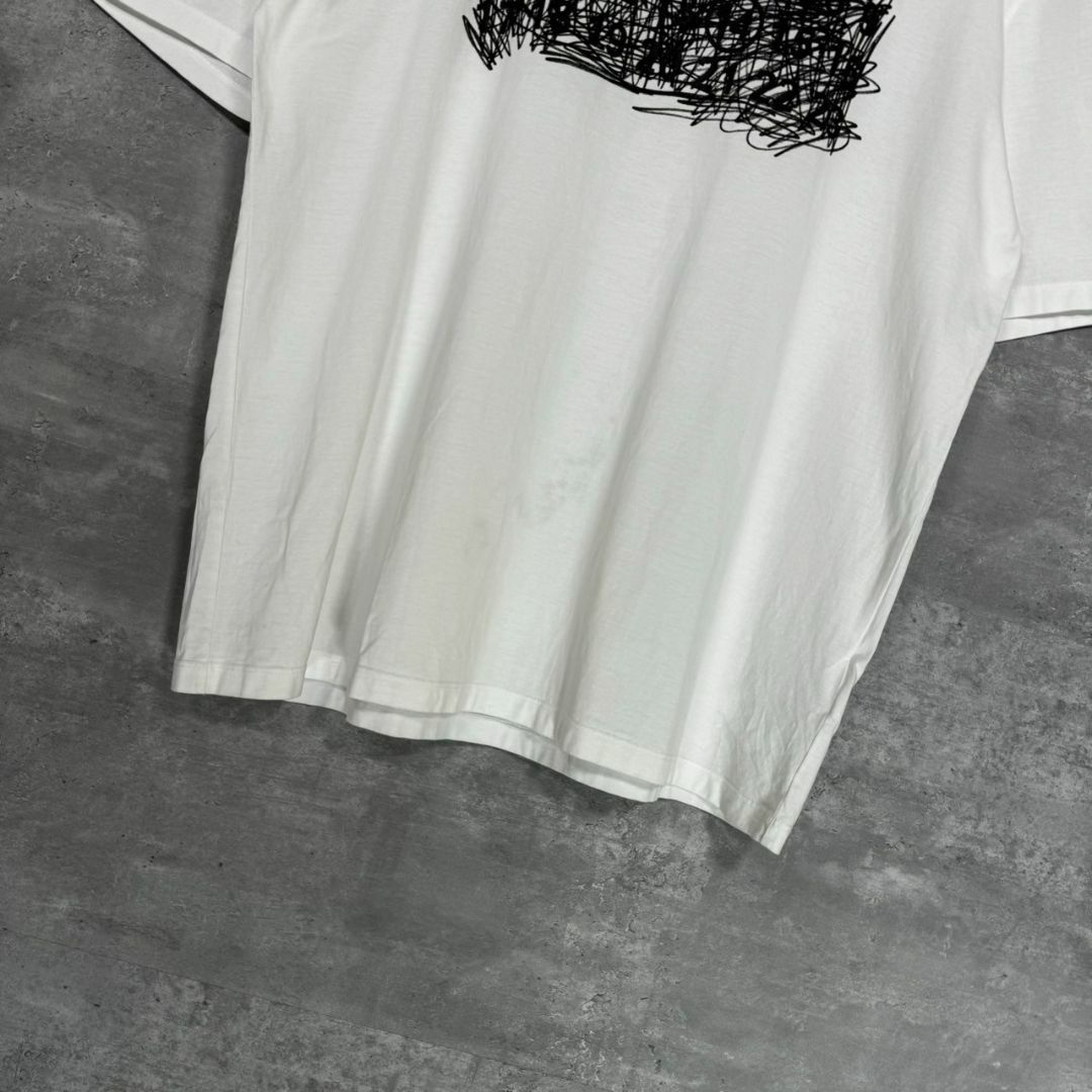 Maison Margiela』メゾンマルジェラ (50) プリントTシャツ Maison Margiela』メゾンマルジェラ (50) プリントTシャツ