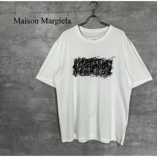 マルタンマルジェラ(Maison Martin Margiela)の『Maison Margiela』メゾンマルジェラ (50) プリントTシャツ(Tシャツ/カットソー(半袖/袖なし))