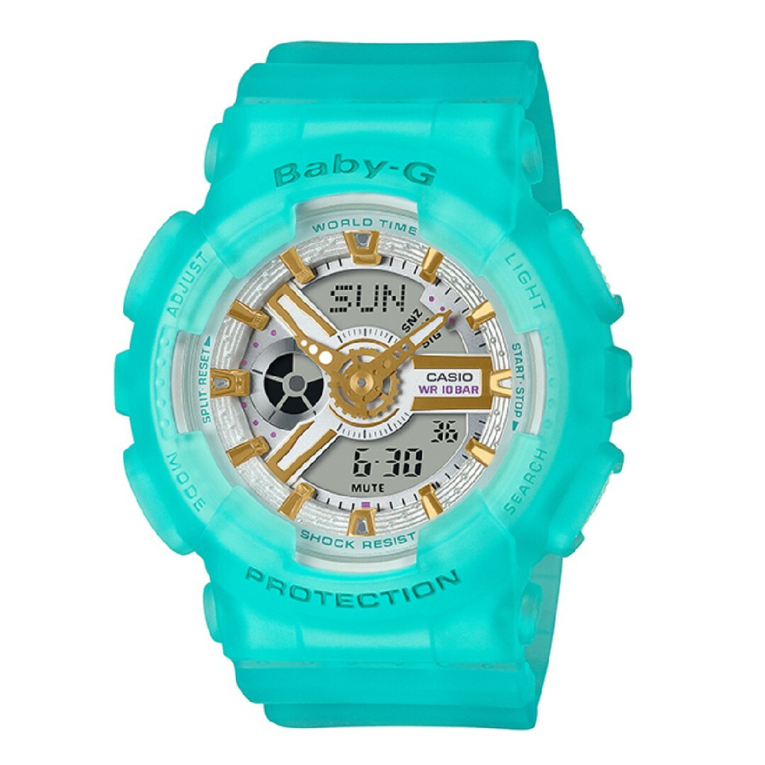 Baby-G(ベビージー)のBABY-G BA-110SC-2A カシオ レディース 腕時計 スケルトン レディースのファッション小物(腕時計)の商品写真