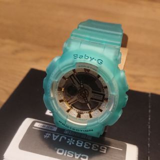 ベビージー(Baby-G)のBABY-G BA-110SC-2A カシオ レディース 腕時計 スケルトン(腕時計)