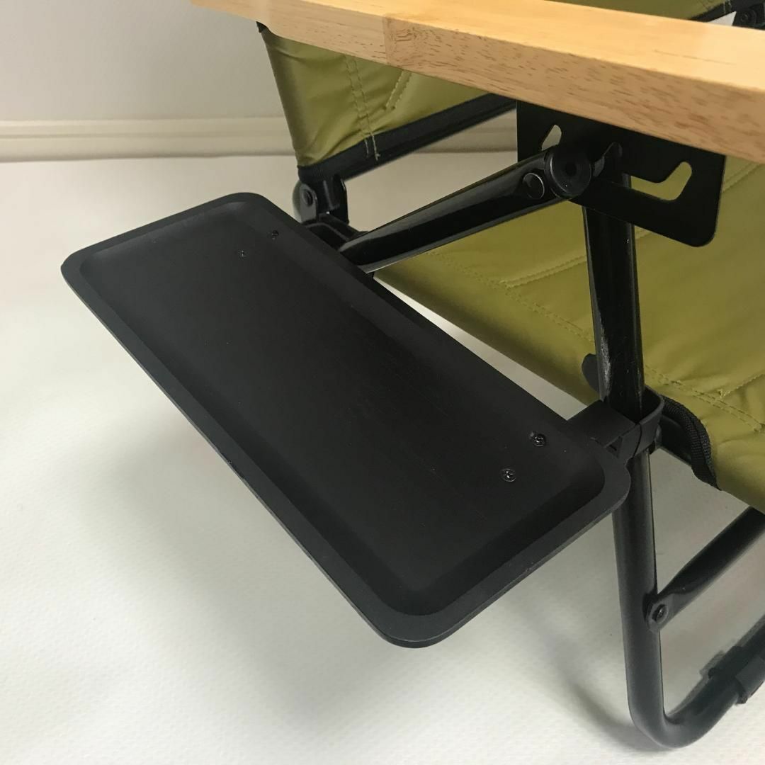 新作　サイドテーブル  M　ブラック  ローバーチェア用 　AS2OV　アッソブ スポーツ/アウトドアのアウトドア(テーブル/チェア)の商品写真
