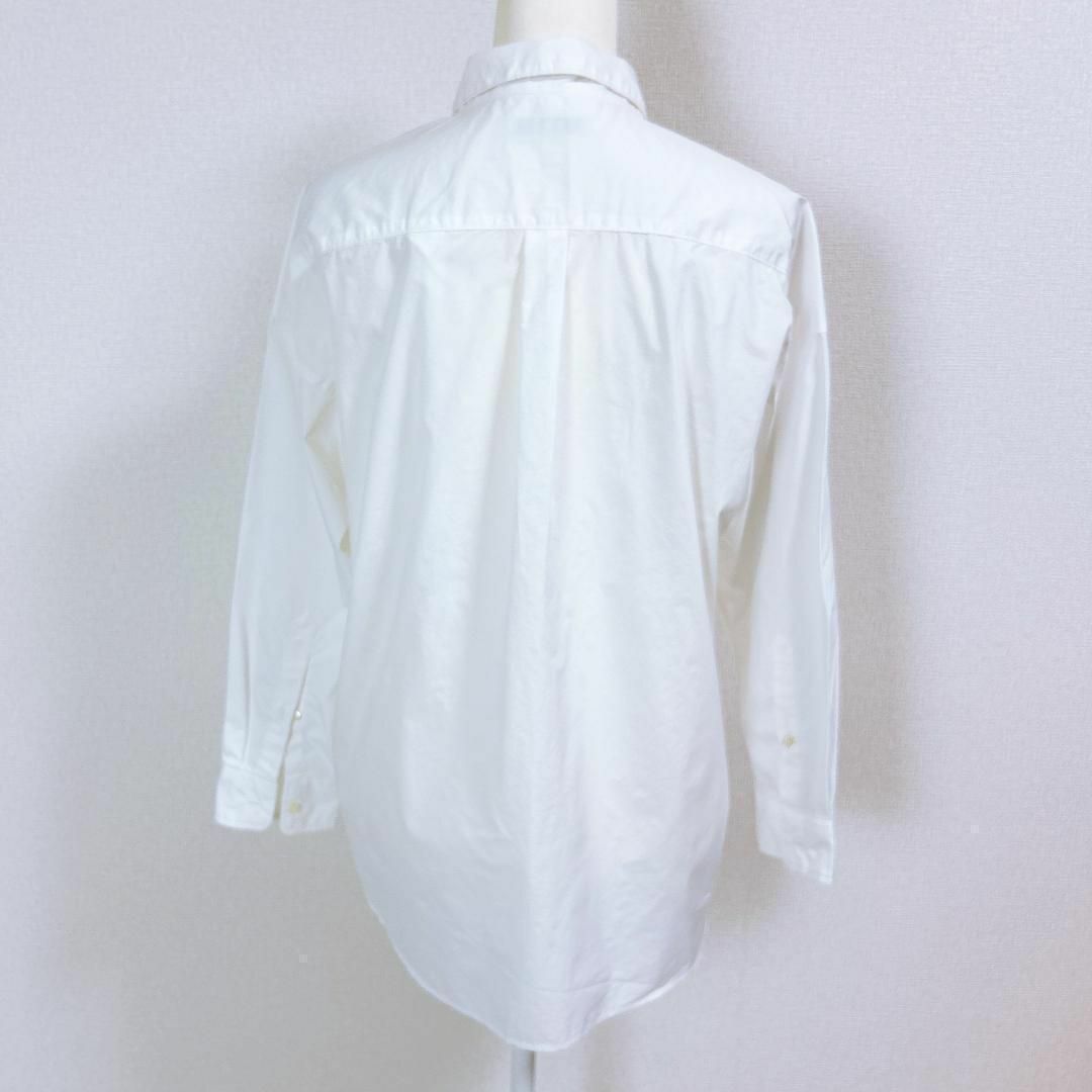 TONAL(トーナル)の●TONAL コットンシャツ ブラウス 長袖 ホワイト 日本製 レディースのトップス(その他)の商品写真