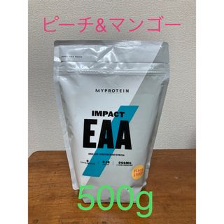 マイプロテイン(MYPROTEIN)のマイプロテイン　インパクトEAA ピーチマンゴー　500g(その他)