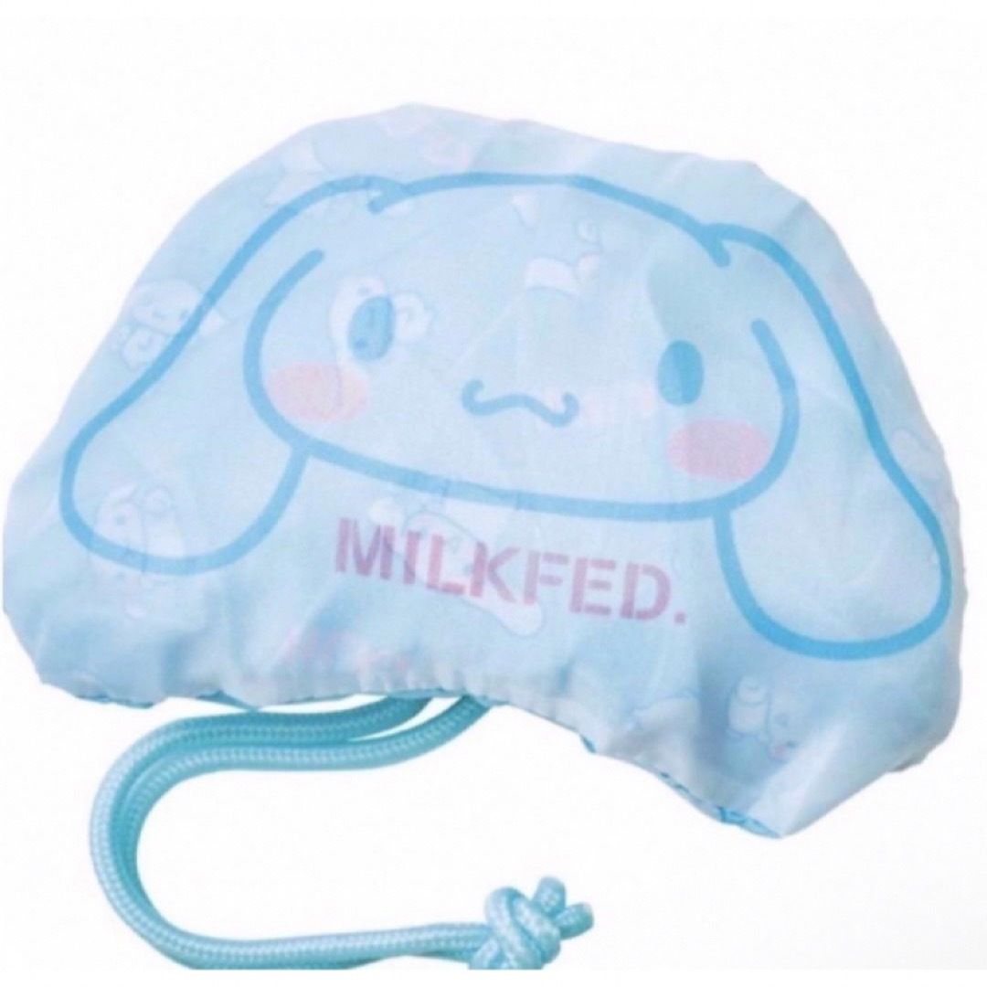 MILKFED.(ミルクフェド)の【新品】MILKFED.／シナモロールエコバッグ／サンリオ／バッグ レディースのバッグ(エコバッグ)の商品写真