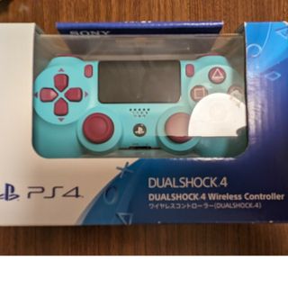 プレイステーション4(PlayStation4)のdualshock4 berry blue CHU-ZCT2J(家庭用ゲーム機本体)