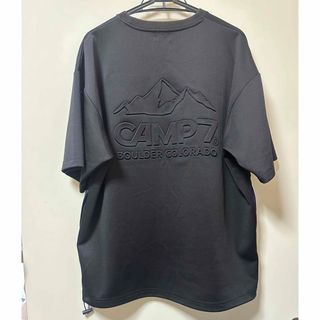 ライトオン(Right-on)のCAMP7 ビックロゴ半袖シャツ(Tシャツ/カットソー(半袖/袖なし))