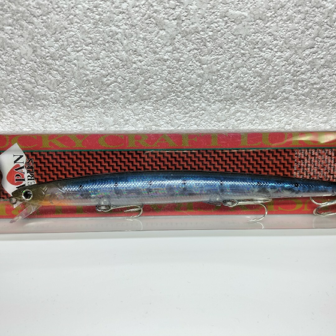ラッキークラフト シーフィンガーミノー113F  ６カラーセット スポーツ/アウトドアのフィッシング(ルアー用品)の商品写真