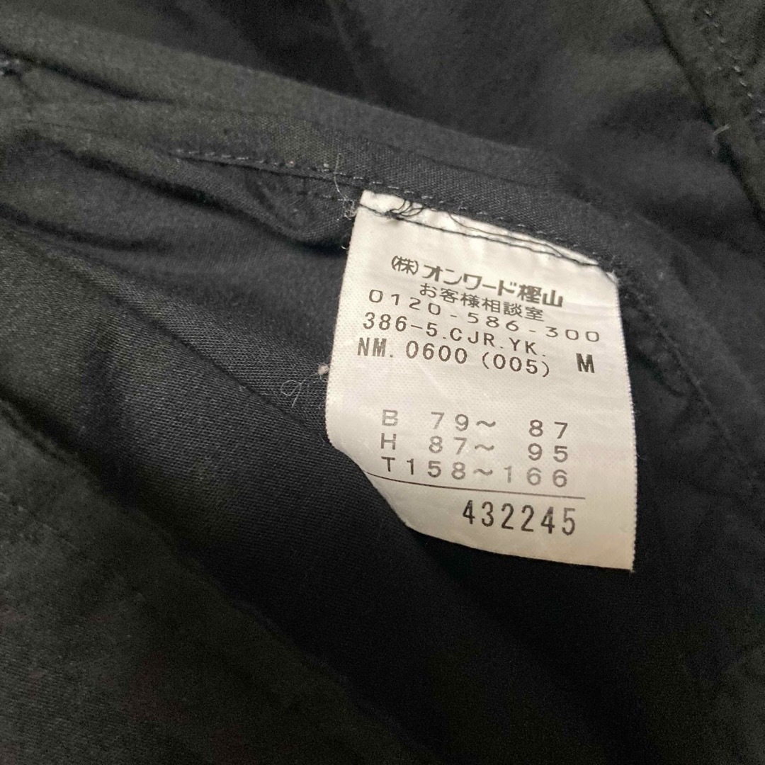 Calvin Klein(カルバンクライン)のカルバンクライン　メンズ　ジャンパー　ジャケット　ブルゾン　ブラック　黒　M メンズのジャケット/アウター(マウンテンパーカー)の商品写真