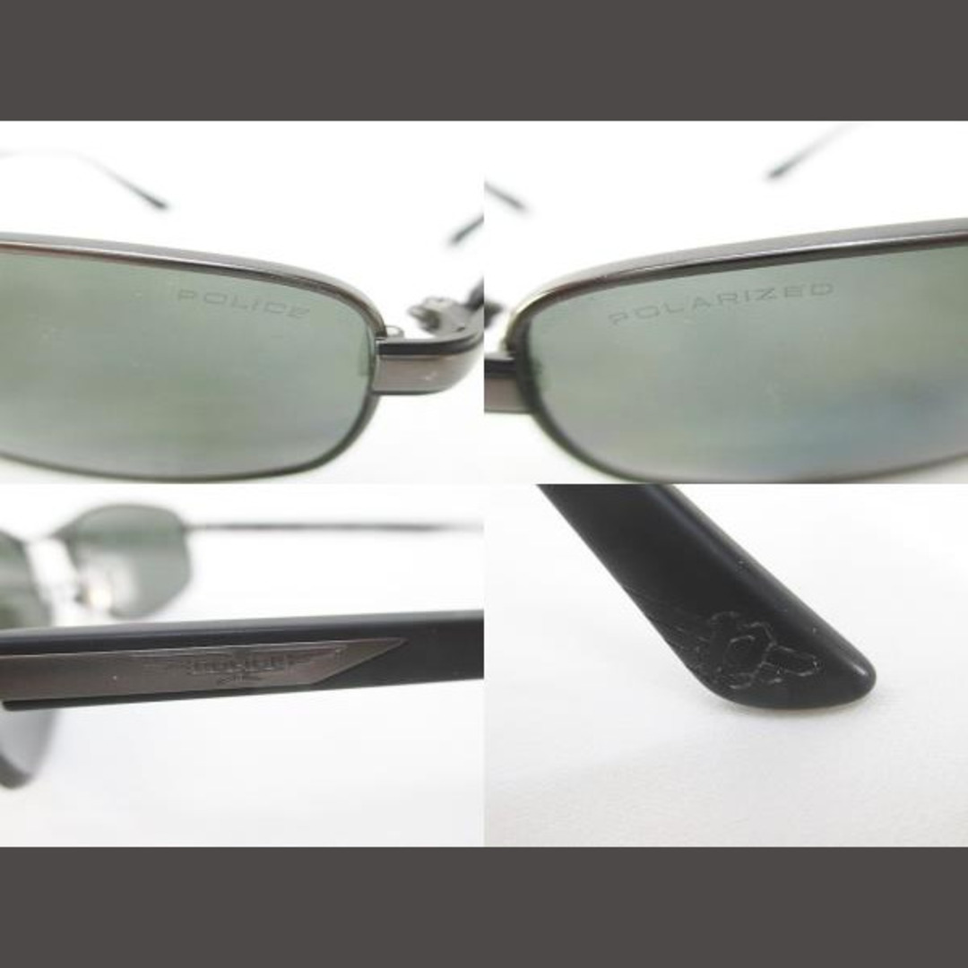 POLICE(ポリス)のポリス サングラス ORIGINS SPORT SPLC57J 61□15 黒 メンズのファッション小物(サングラス/メガネ)の商品写真