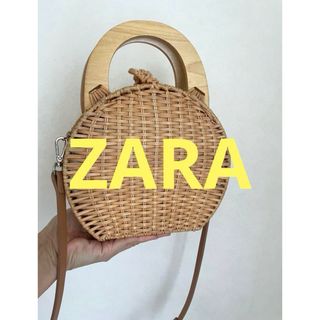 ザラ(ZARA)のZARA ザラカゴバック(かごバッグ/ストローバッグ)