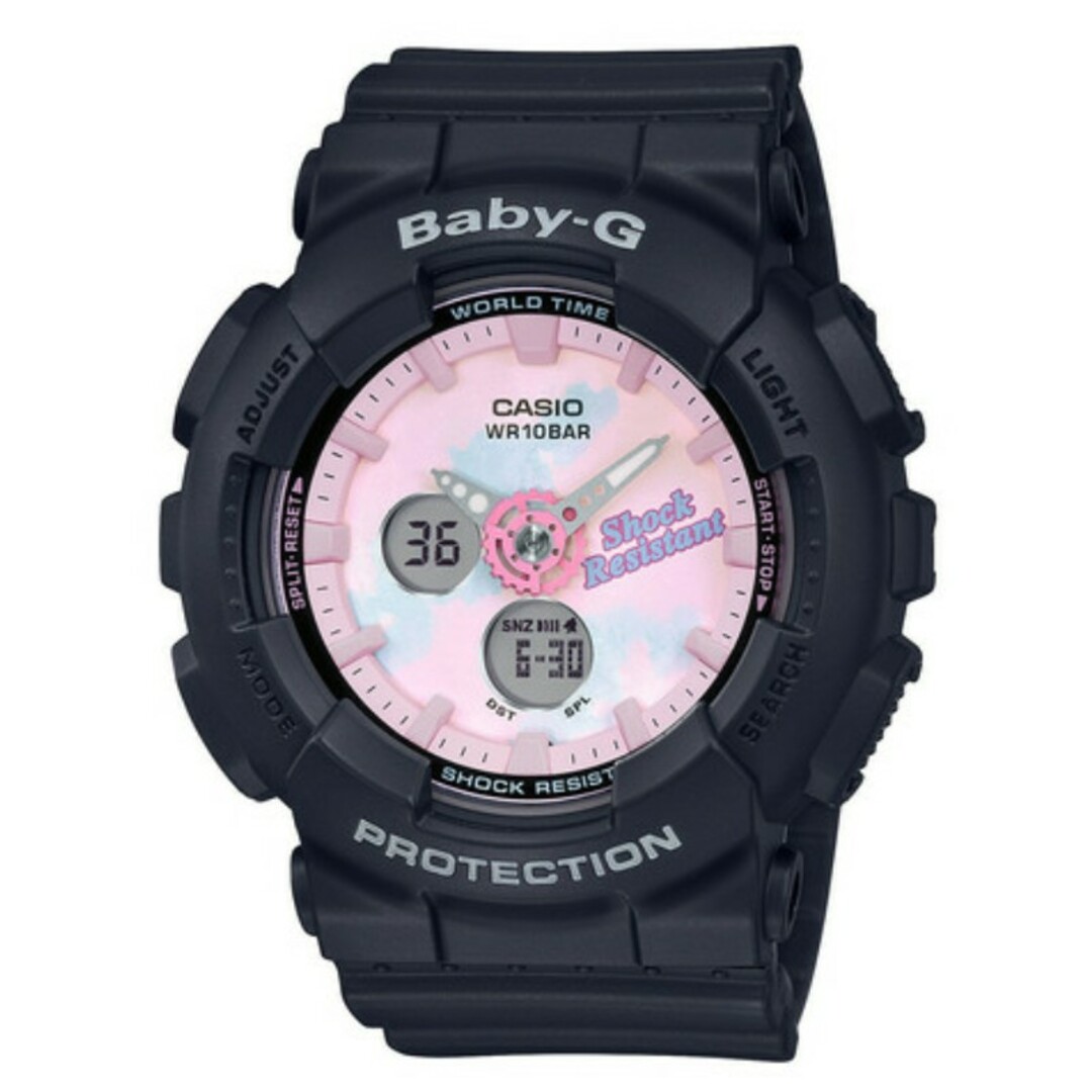 Baby-G(ベビージー)のCASIO 腕時計 レディース BABY-G クォーツ BA-120T-1A レディースのファッション小物(腕時計)の商品写真