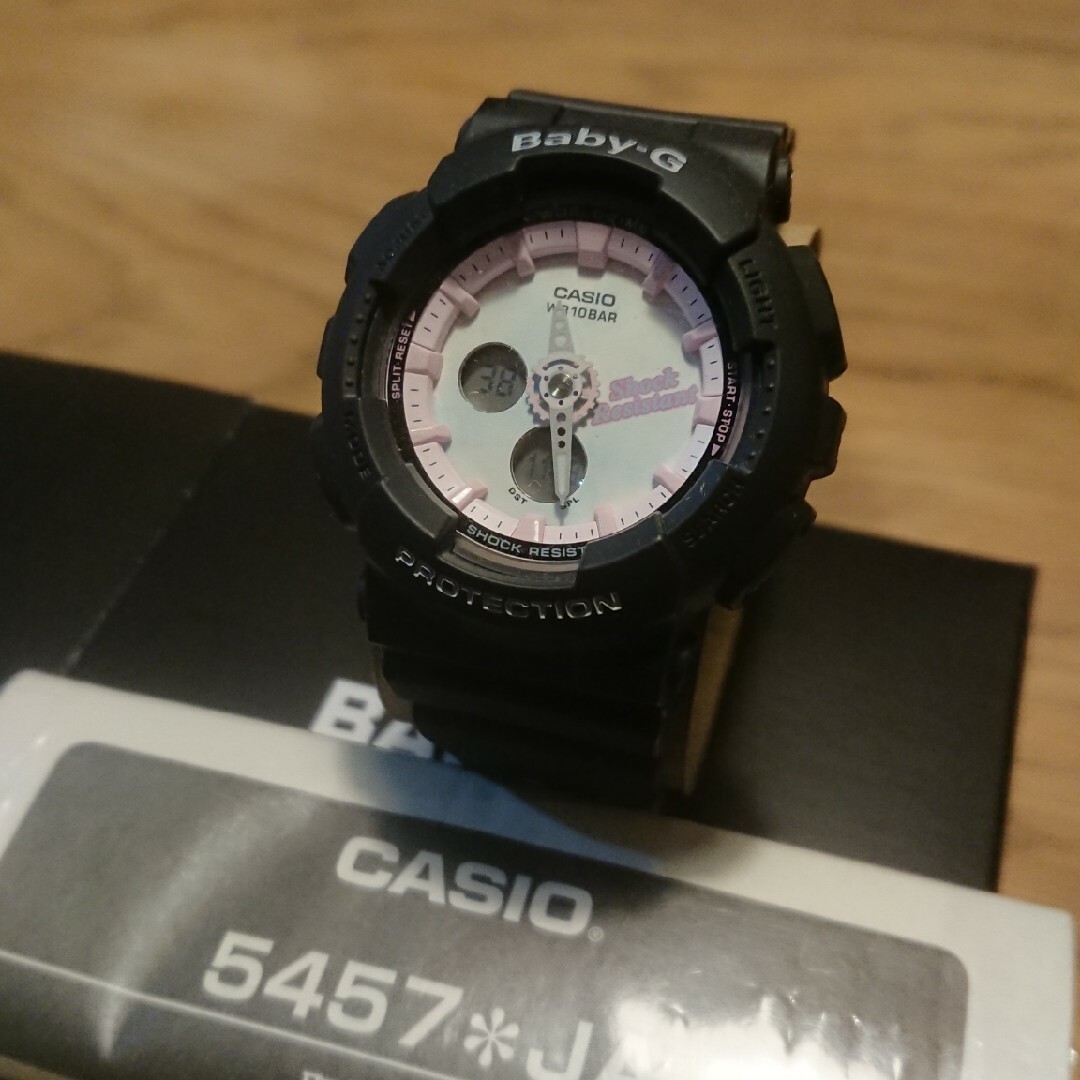 Baby-G(ベビージー)のCASIO 腕時計 レディース BABY-G クォーツ BA-120T-1A レディースのファッション小物(腕時計)の商品写真