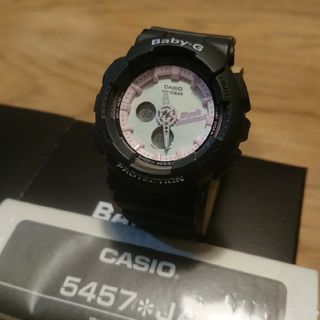 ベビージー(Baby-G)のCASIO 腕時計 レディース BABY-G クォーツ BA-120T-1A(腕時計)