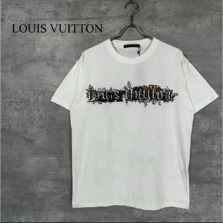 ルイヴィトン(LOUIS VUITTON)の『LOUIS VUITTON』ルイヴィトン (S) プリントTシャツ(Tシャツ/カットソー(半袖/袖なし))