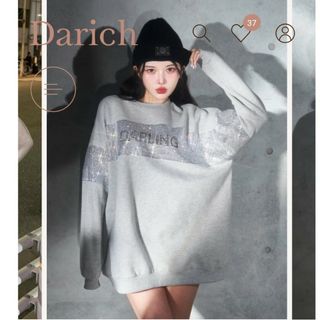 Darich - 【新品未開封品】クリスタルロゴプルオーバー