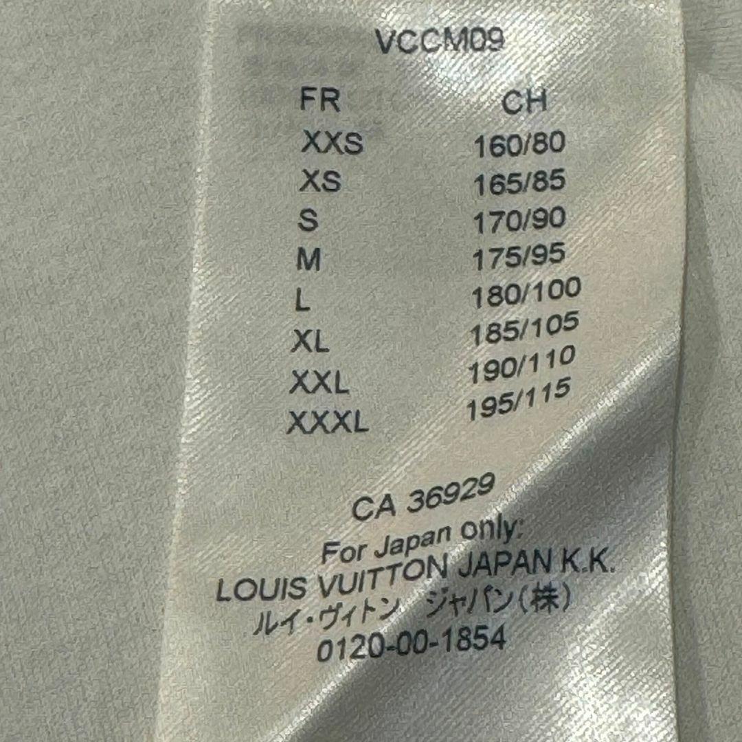 LOUIS VUITTON(ルイヴィトン)の『LOUIS VUITTON』ルイヴィトン (M) プリントTシャツ メンズのトップス(Tシャツ/カットソー(半袖/袖なし))の商品写真