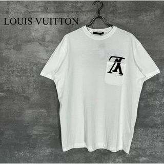 ルイヴィトン(LOUIS VUITTON)の『LOUIS VUITTON』ルイヴィトン (M) プリントTシャツ(Tシャツ/カットソー(半袖/袖なし))