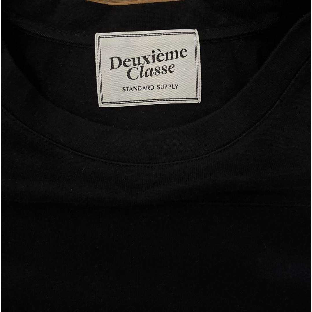 DEUXIEME CLASSE(ドゥーズィエムクラス)のドゥーズーエムクラス 7分袖ワンピース　Deuxieme Classe レディースのワンピース(ひざ丈ワンピース)の商品写真