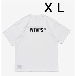 wtaps 241ATDT-CSM22  SIGN COTTON TSSC(Tシャツ/カットソー(半袖/袖なし))