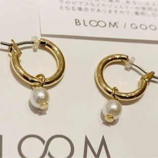 ブルーム(BLOOM)のBLOOM♡ピアス(ピアス)