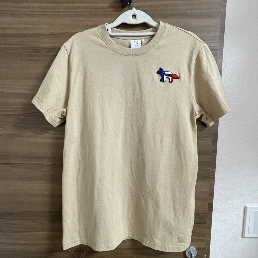 MAISON KITSUNE'(メゾンキツネ)のmaison kitsne puma tシャツ メンズのトップス(Tシャツ/カットソー(半袖/袖なし))の商品写真