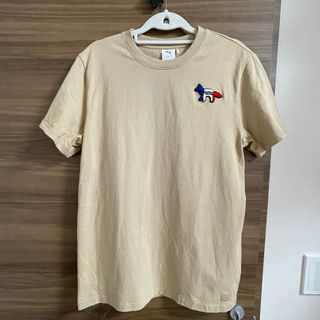 メゾンキツネ(MAISON KITSUNE')のmaison kitsne puma tシャツ(Tシャツ/カットソー(半袖/袖なし))