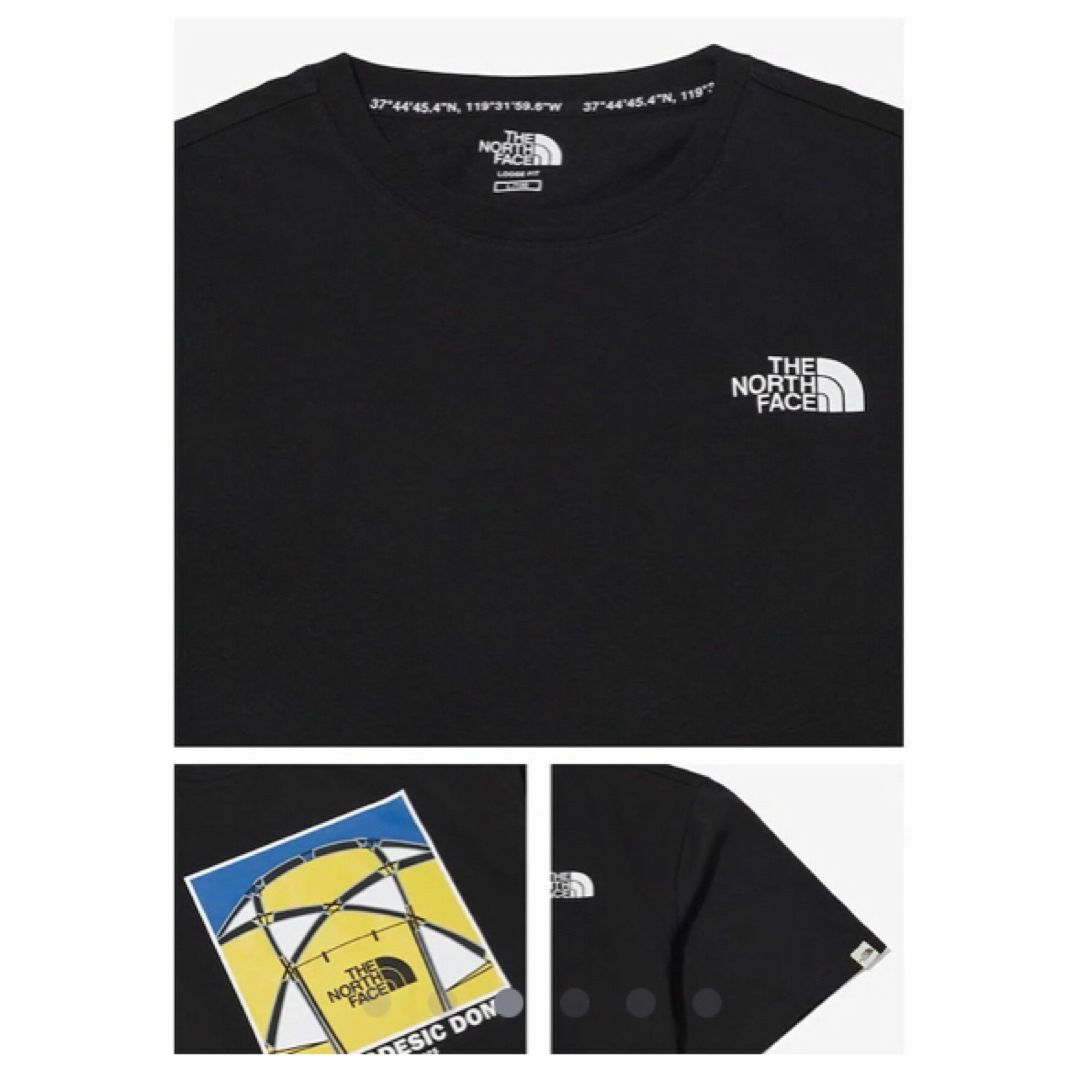 THE NORTH FACE(ザノースフェイス)のTHE NORTHFACE ノースフェイス Tシャツ 半袖 GEO-DOME メンズのトップス(Tシャツ/カットソー(半袖/袖なし))の商品写真