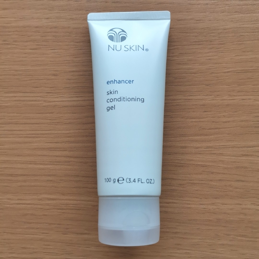 NU SKIN(ニュースキン)の【新品】ニュースキン NUSKIN エンハンサー 100g コスメ/美容のスキンケア/基礎化粧品(保湿ジェル)の商品写真