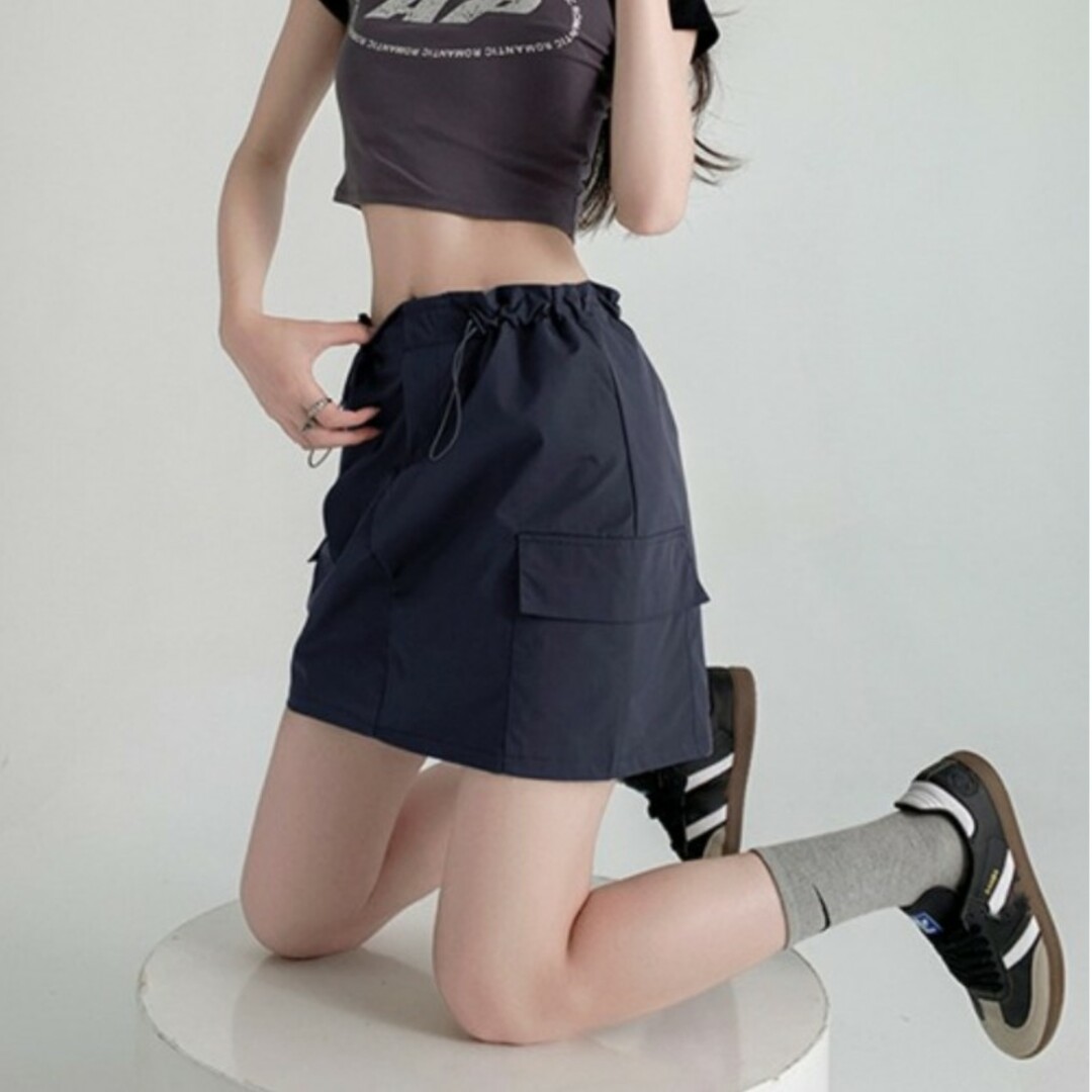 【Miniministore】ミニスカート ハイウェスト レディースのスカート(ミニスカート)の商品写真