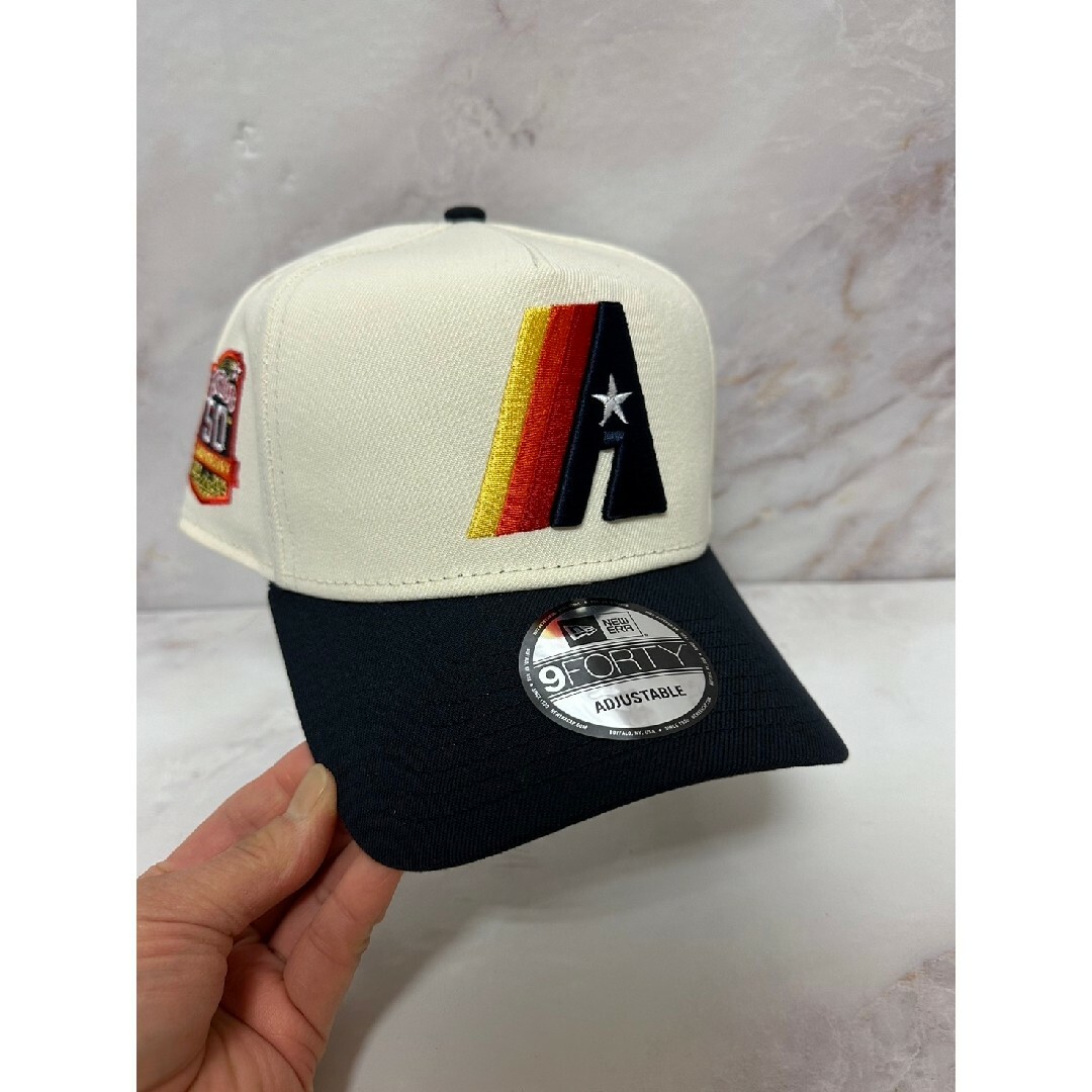 NEW ERA(ニューエラー)のNewera 9forty ヒューストンアストロズ 50thアニバーサリー メンズの帽子(キャップ)の商品写真