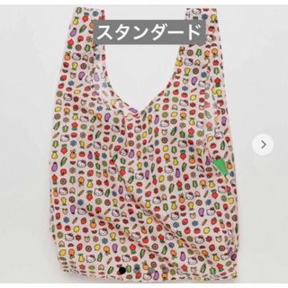 BAGGU - BAGUU サンリオ　コラボ　スタンダード　エコバッグ　アイコン　ハローキティ