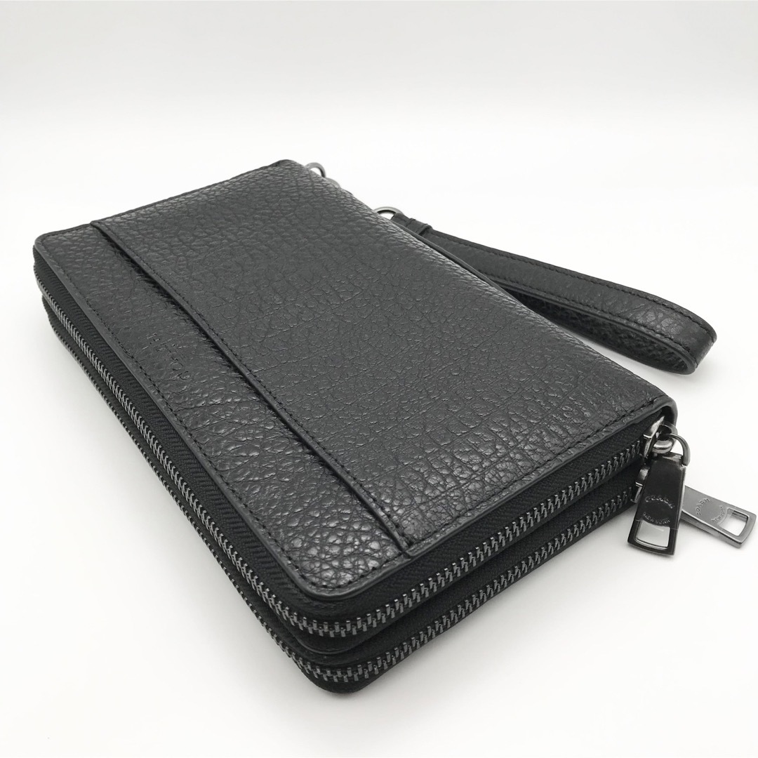 COACH - COACH 長財布 大人気! ダブルジップ トラベル COACH - COACH 長財布 大人気! ダブルジップ トラベル