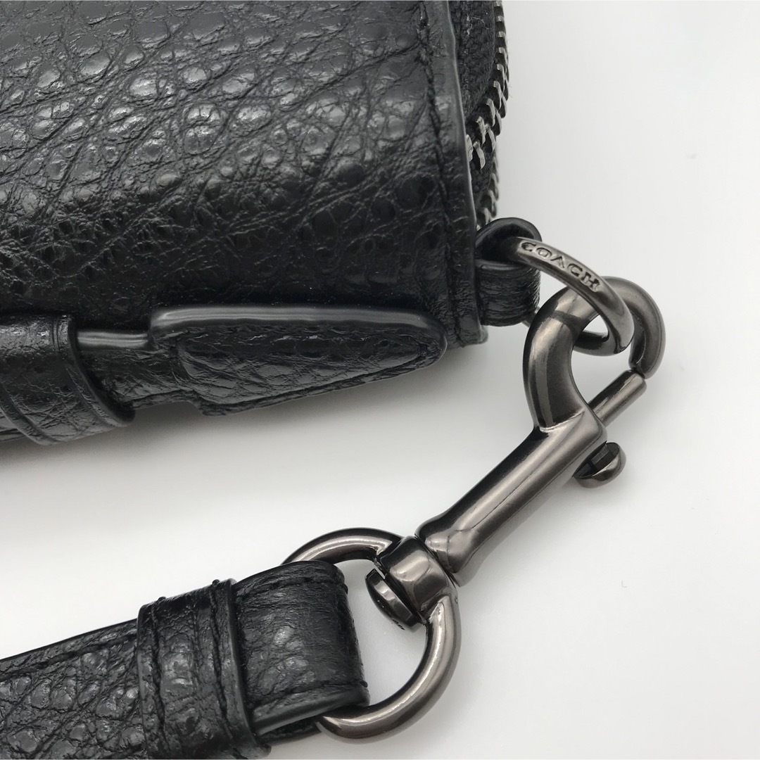 COACH(コーチ)のCOACH 長財布 大人気！ ダブルジップ トラベル オーガナイザー 新品 メンズのファッション小物(長財布)の商品写真