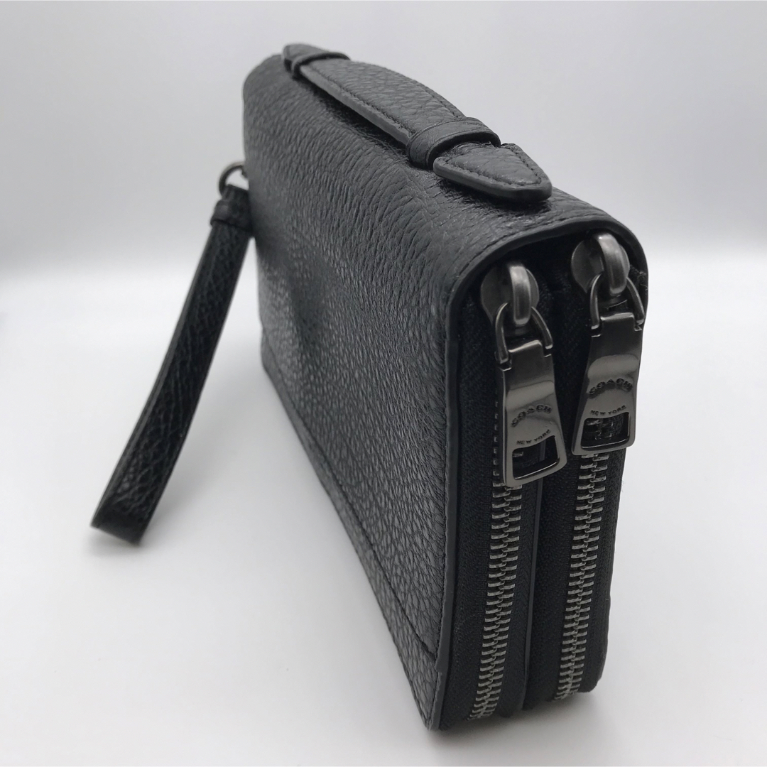COACH - COACH 長財布 大人気! ダブルジップ トラベル COACH - COACH 長財布 大人気! ダブルジップ トラベル
