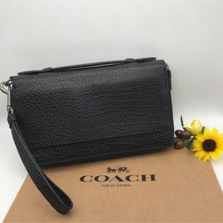 コーチ(COACH)のCOACH 長財布 大人気！ ダブルジップ トラベル オーガナイザー 新品(長財布)