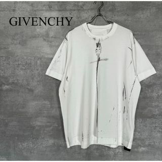 ジバンシィ(GIVENCHY)の『GIVENCHY』ジバンシー (44) 総柄プリントTシャツ(Tシャツ/カットソー(半袖/袖なし))