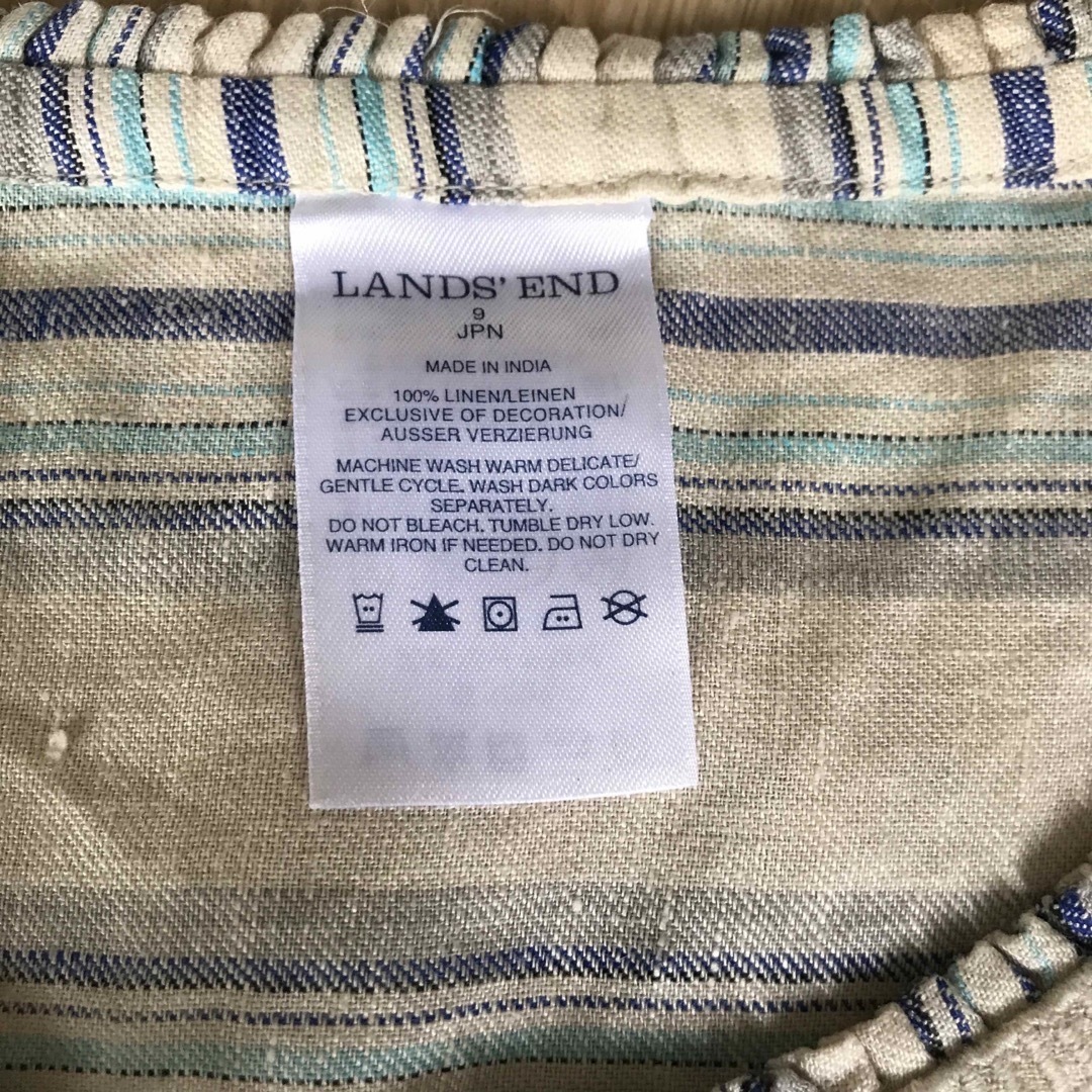 LANDS’END ランズエンド　レディース　フリーサイズ メンズのトップス(Tシャツ/カットソー(半袖/袖なし))の商品写真