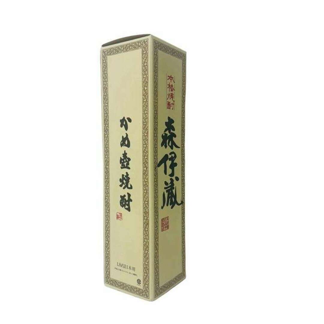 焼酎 森伊蔵酒造 森伊蔵 芋焼酎 1800ml 25度 紙箱付き 【未開栓】 42405K35 食品/飲料/酒の酒(焼酎)の商品写真