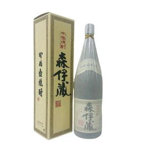 焼酎 森伊蔵酒造 森伊蔵 芋焼酎 1800ml 25度 紙箱付き 【未開栓】 42405K35(焼酎)