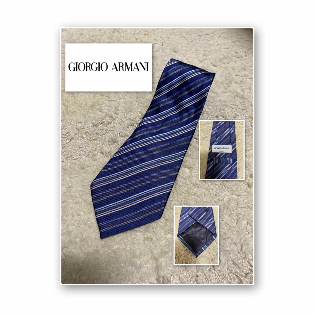 Giorgio Armani(ジョルジオアルマーニ)のGIORGIO ARMANI  ジョルジオアルマーニ　ネクタイ メンズのファッション小物(ネクタイ)の商品写真