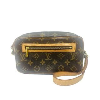 ルイヴィトン(LOUIS VUITTON)のLouis Vuitton ルイヴィトン ポシェットシテ M51183 モノグラム ショルダーバッグ 【中古】 42405K20(ショルダーバッグ)