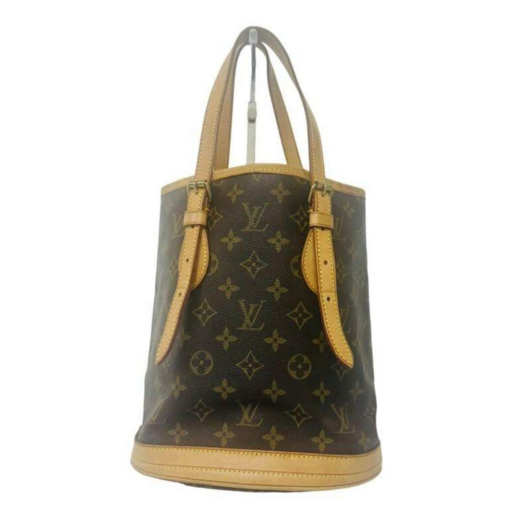 LOUIS VUITTON(ルイヴィトン)のLouis Vuitton ルイヴィトン モノグラム プチバケット ショルダーバッグ M42238 ポーチ付き 【中古】 42405K25 レディースのバッグ(ショルダーバッグ)の商品写真