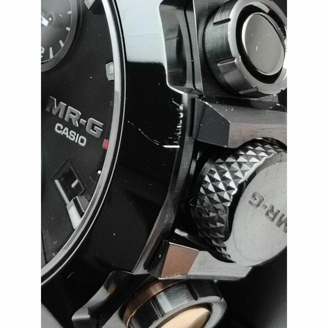 G-SHOCK(ジーショック)のカシオ G-SHOCK  MRG-G2000CB-1AJR 黒備え メンズの時計(腕時計(アナログ))の商品写真