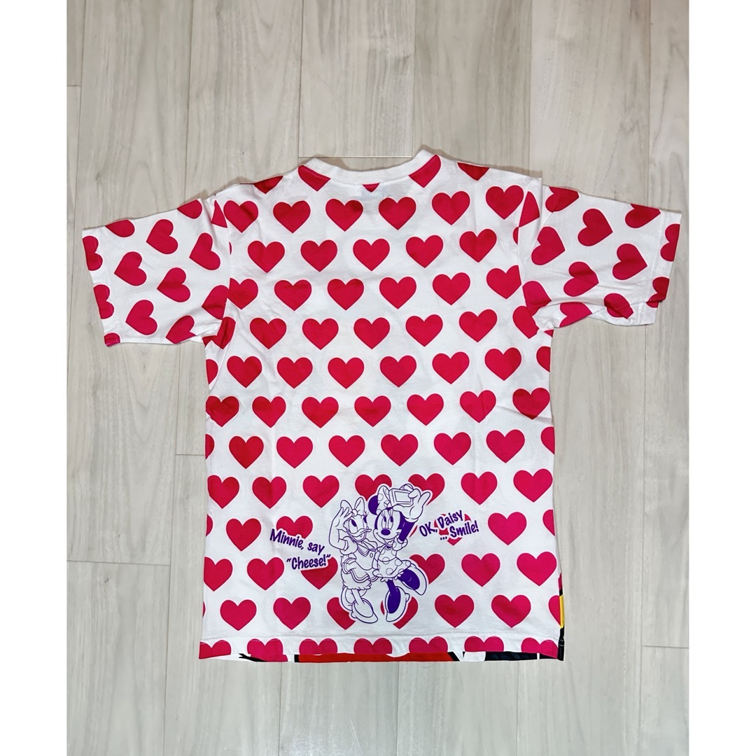 Disney(ディズニー)のディズニー ミニーTシャツ レディースのトップス(Tシャツ(半袖/袖なし))の商品写真