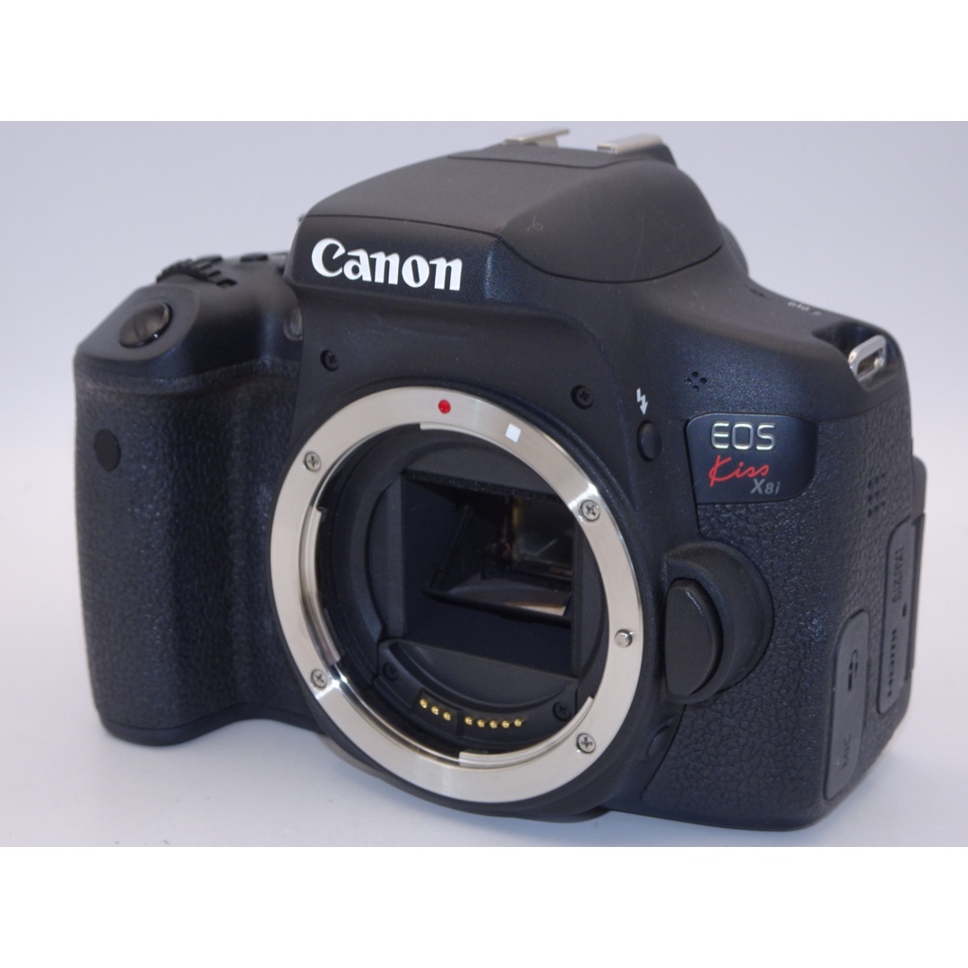 【オススメ】Canon  EOS Kiss X8i ダブルズームキット スマホ/家電/カメラのカメラ(デジタル一眼)の商品写真