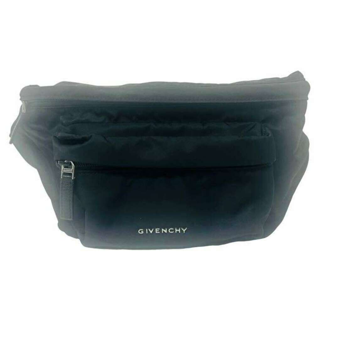 GIVENCHY(ジバンシィ)のGIVENCHY ジバンシー ボディバッグ エッセンシャル U バムバッグ BKU01ZK1D2 ブラック 【中古】 42404K258 レディースのバッグ(ボディバッグ/ウエストポーチ)の商品写真