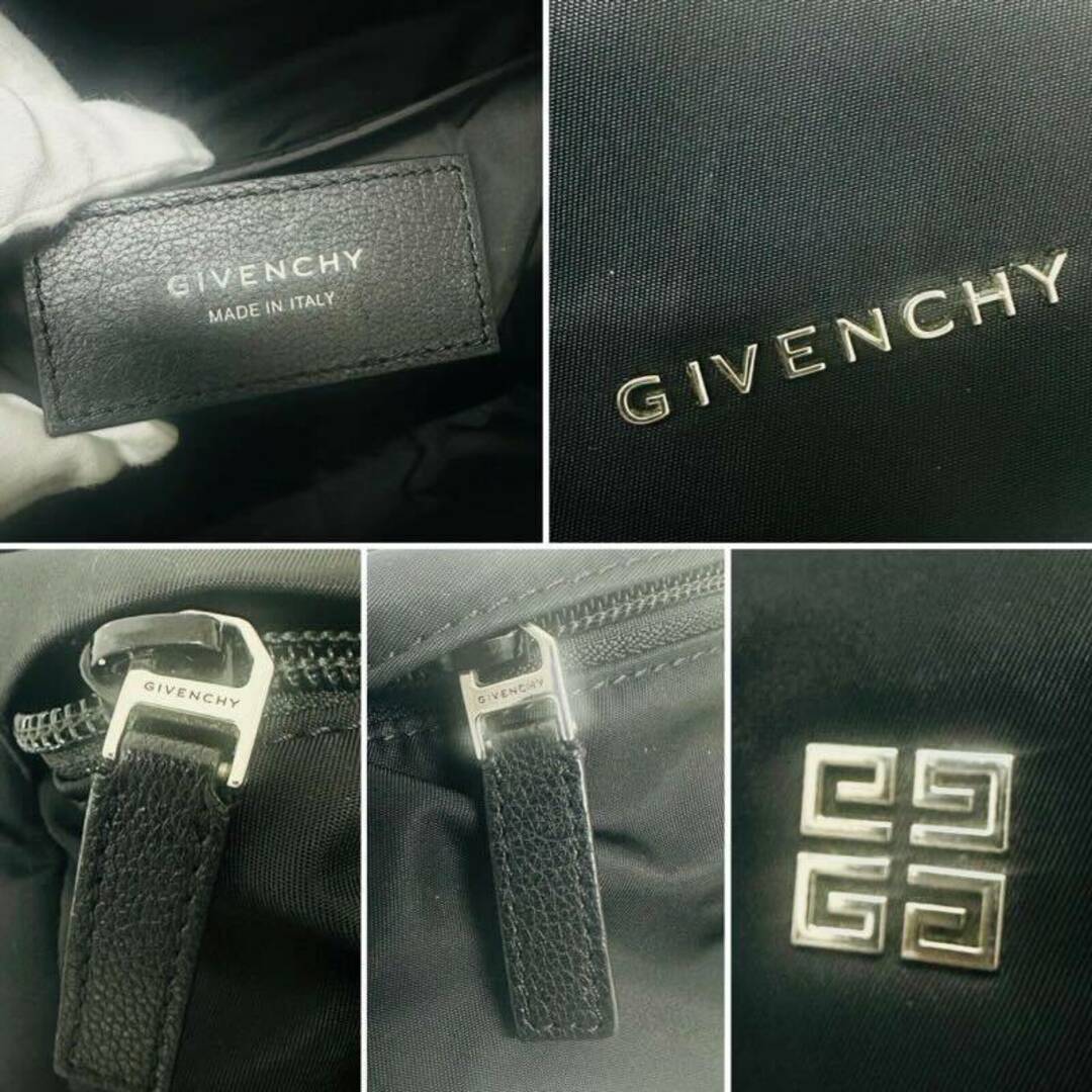 GIVENCHY(ジバンシィ)のGIVENCHY ジバンシー ボディバッグ エッセンシャル U バムバッグ BKU01ZK1D2 ブラック 【中古】 42404K258 レディースのバッグ(ボディバッグ/ウエストポーチ)の商品写真