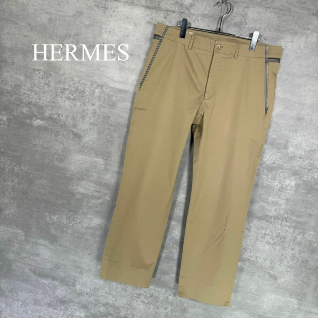 Hermes(エルメス)の『HERMES』エルメス (46) テーパードチノパンツ レディースのパンツ(その他)の商品写真